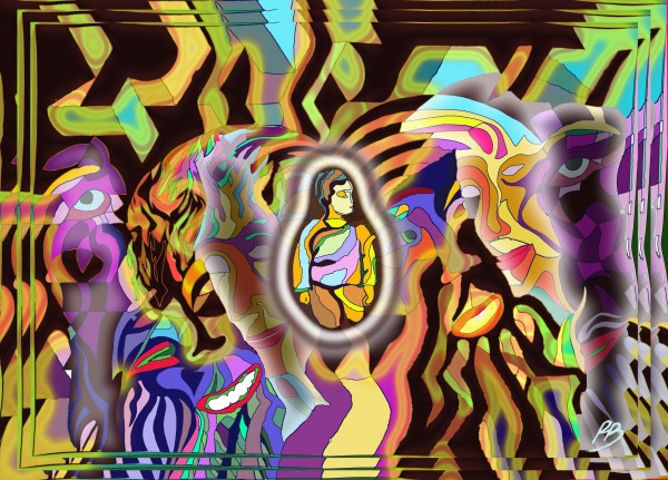 Layers Of A Conditioned Mind by pb