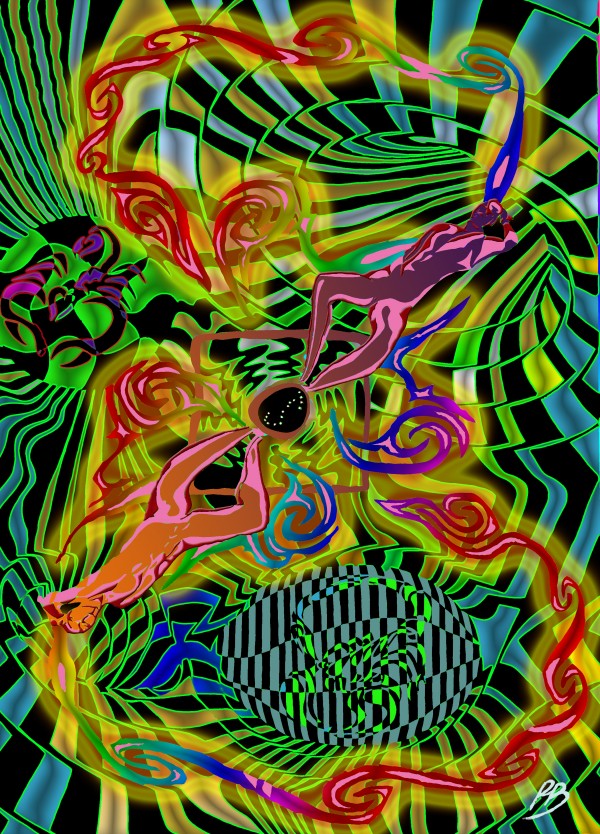 scorpio Print