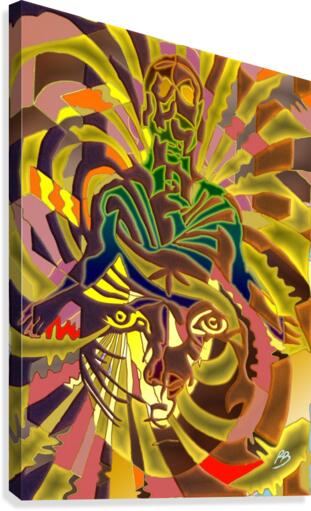 transcendence Canvas Print
