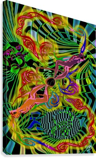 scorpio Canvas Print