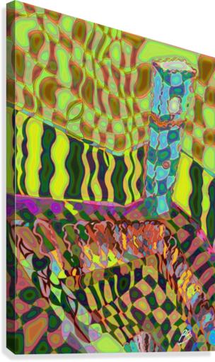 time Canvas Print