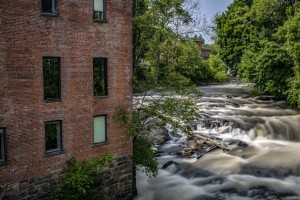 Water Falls in beacon New York City