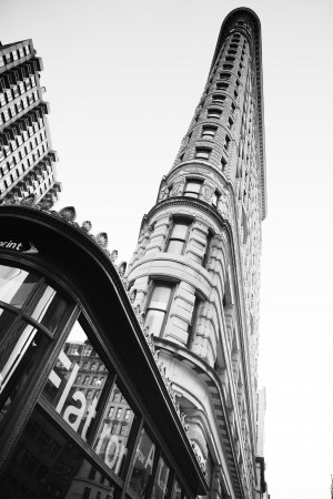 Flatiron Building in NYC