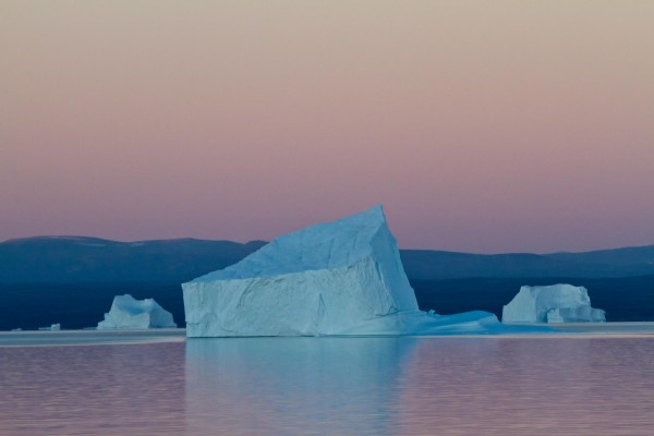 Iceberg Print