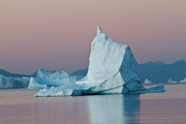 Iceberg Print