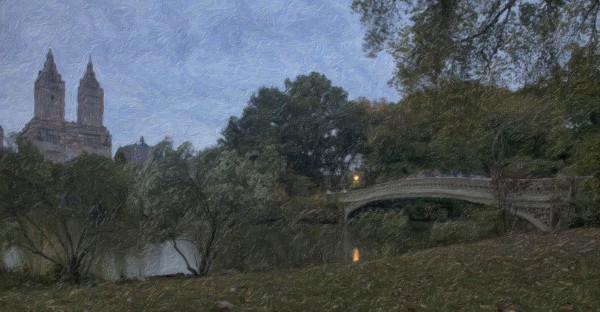 Bow Bridge Print