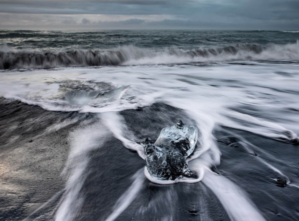 Diamond Beach II Print