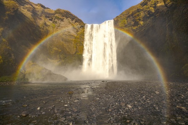 Under the rainbow Print