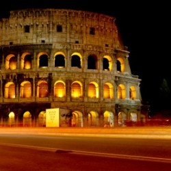 Colusium at Night
