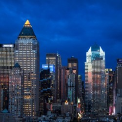 Blue Sky over Midtown
