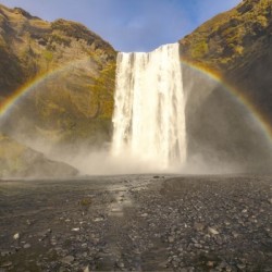 Under the rainbow