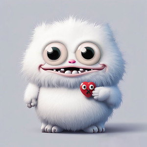 Pantuflas Scary Love