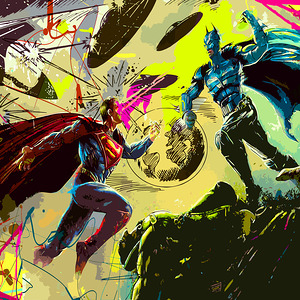 Batman vs Superman