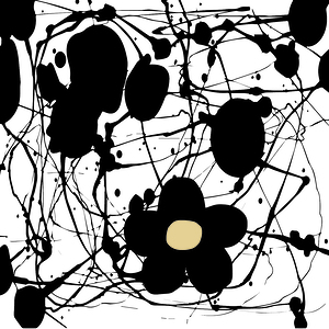 pollock flower