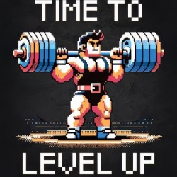 8-Bit Iron Temple