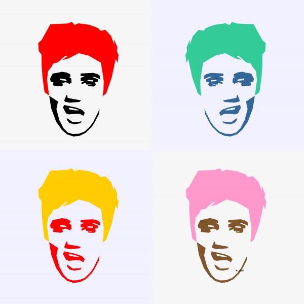 Elvis Sivle Elvis and Elvis by zelko radic bfvrp