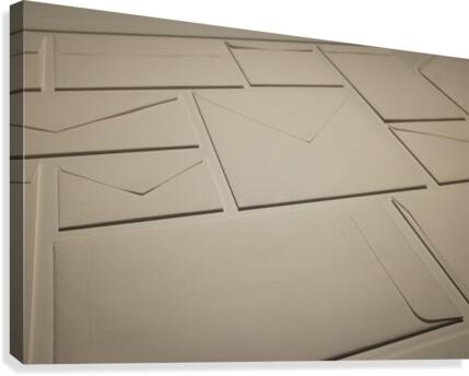Envelopes Canvas Print