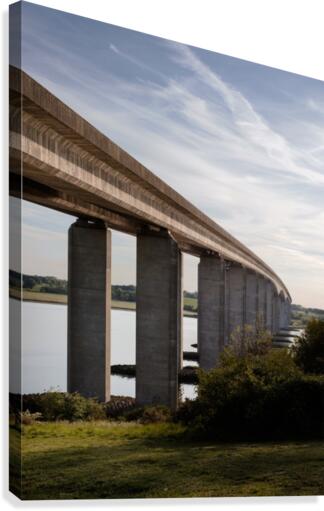 Orwell Bridge Canvas Print