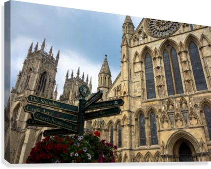 York Minster Canvas Print