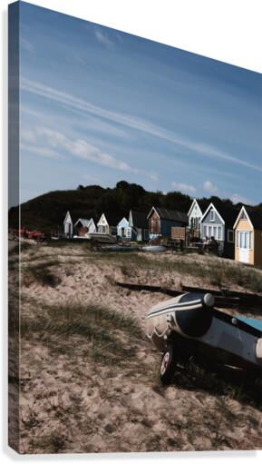 Bournemouth Seaside Canvas Print