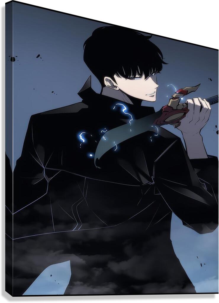 Solo Leveling 22 Canvas Print