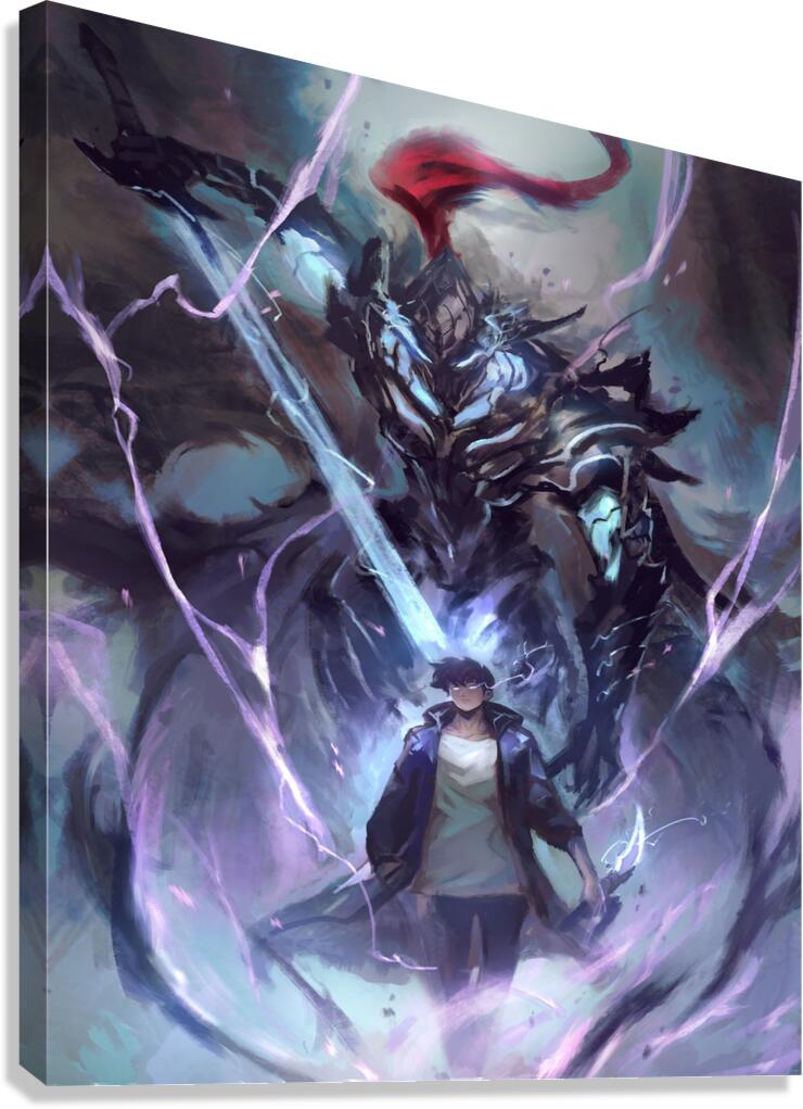 Solo Leveling 25 Canvas Print