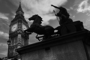 Boudicca - The warrior queen - London - UK