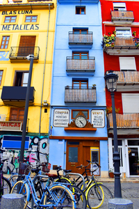 Three colours vertical - Spain