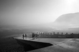 Into the mist - North West England