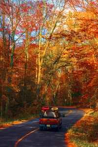 On the road - Canada
