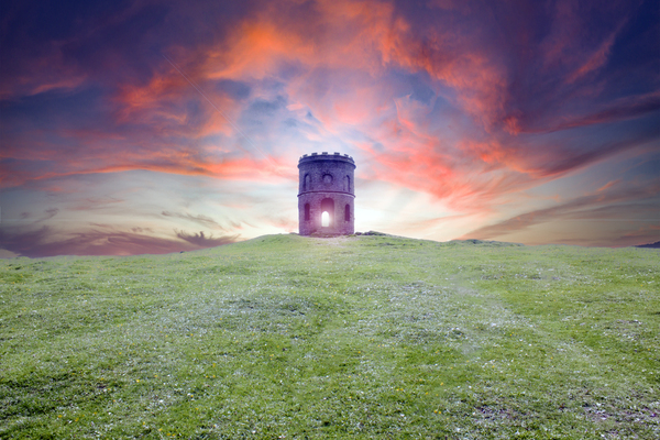 A watchtower - England Print