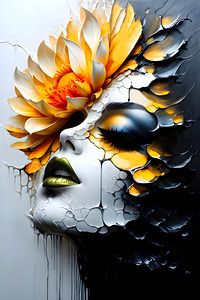Flower Face