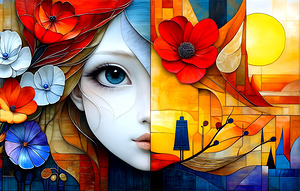 Patchwork quilt