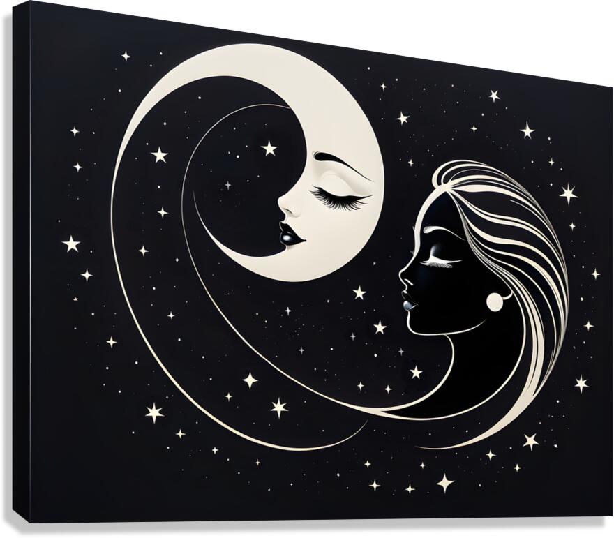 Starry Night Canvas Print