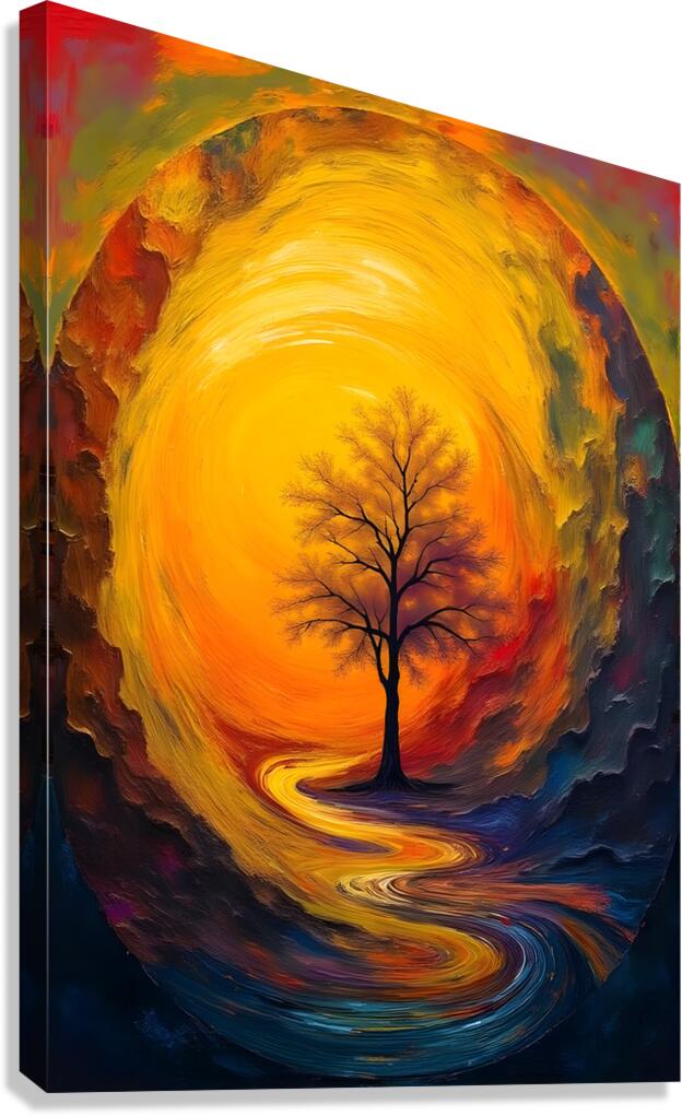 The Tree Canvas Print