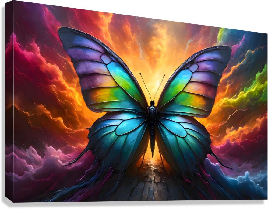 Butterfly Canvas Print
