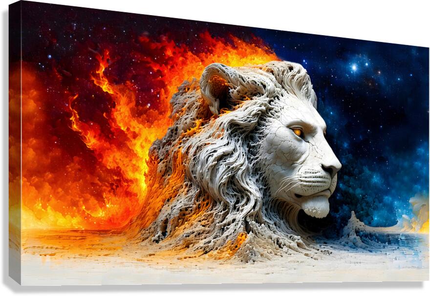 Lion Canvas Print