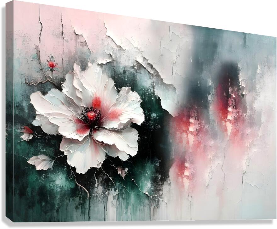 Old Wall Canvas Print