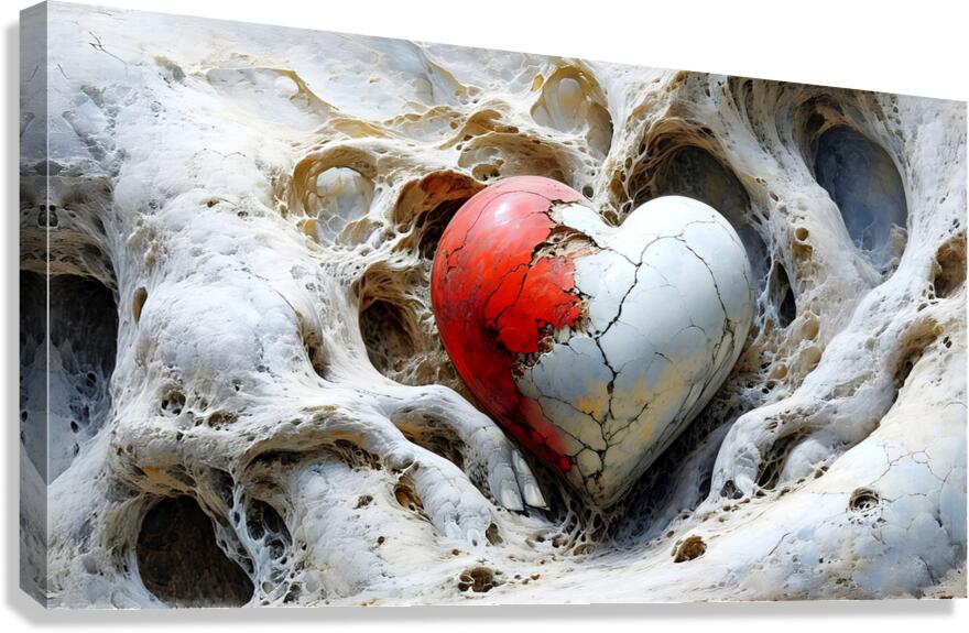 Heart Canvas Print