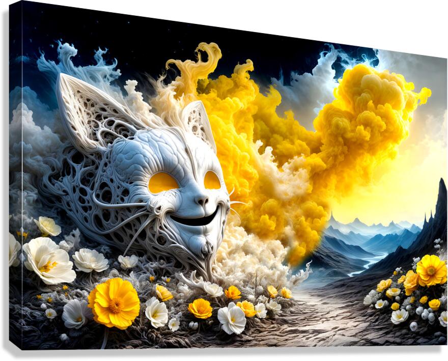 Kitty Canvas Print