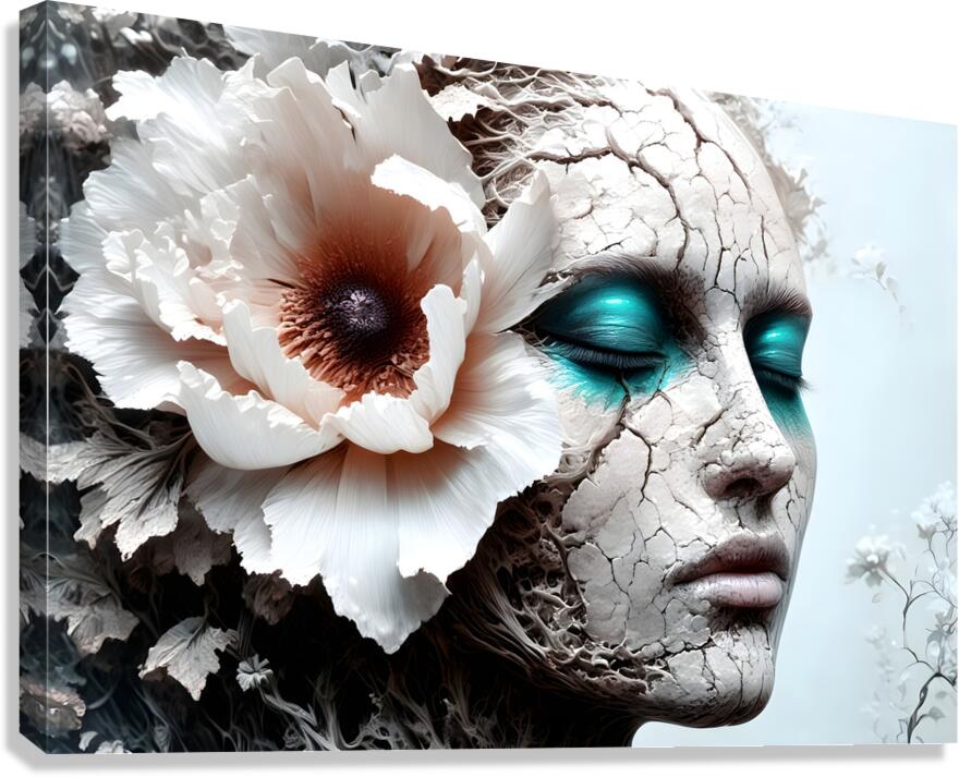 Makeup Canvas Print