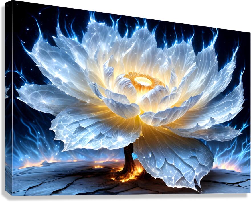 Electric Canvas Print