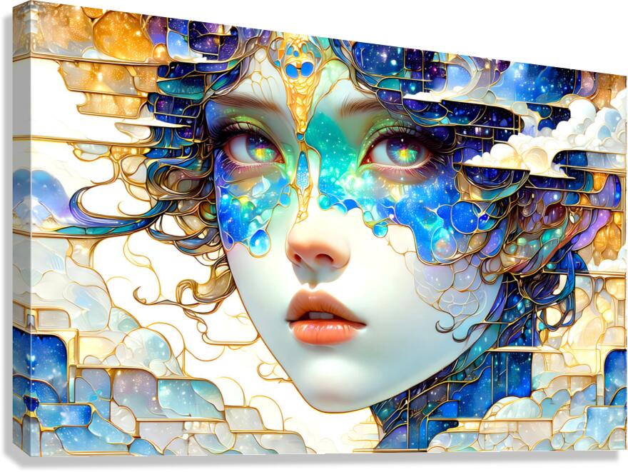 Shine Canvas Print