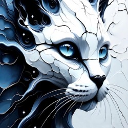Plaster Cat