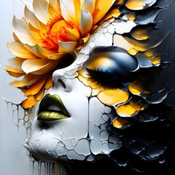 Flower Face