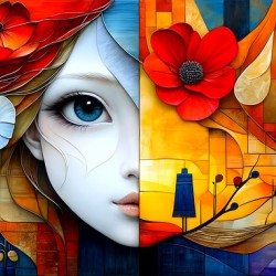 Patchwork quilt