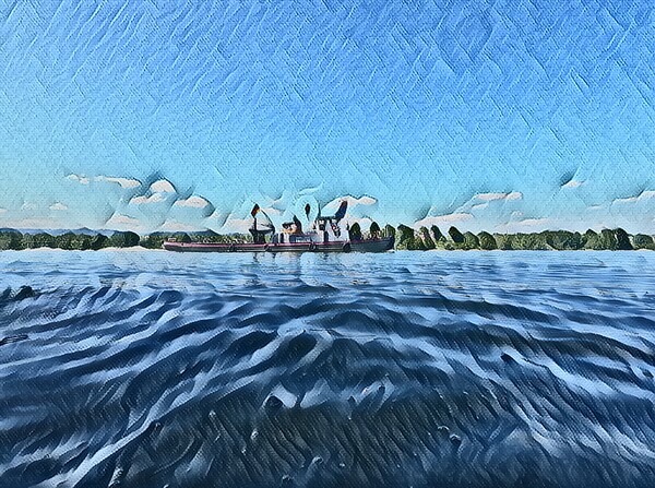 Boat Photography & Paint by Mr Apple