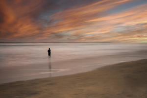 Torrey Pines Fishing at Sunset