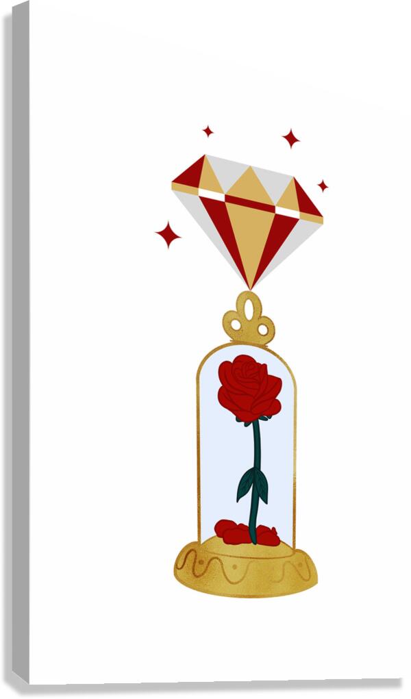 Wall art decor  Canvas Print