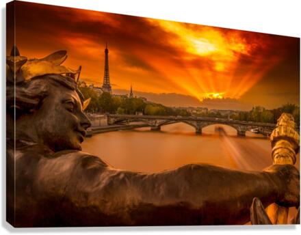 ch00002 Canvas Print